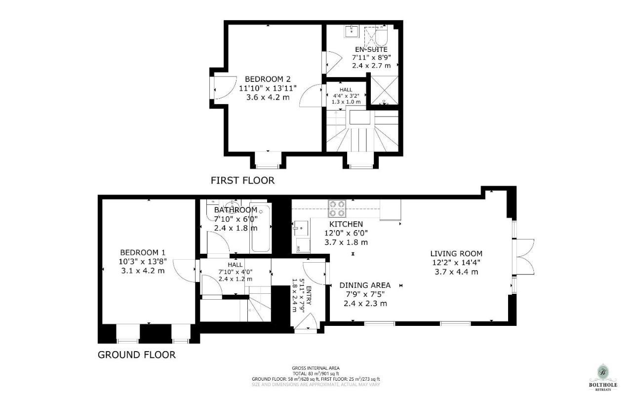 Buff Lodge Tackley Екстериор снимка